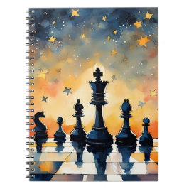 Schach Notizblock