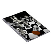 Schach Notizblock (Rechte Seite)