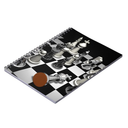 Schach Notizblock (Linke Seite)