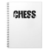 Schach Notizblock (Vorderseite)