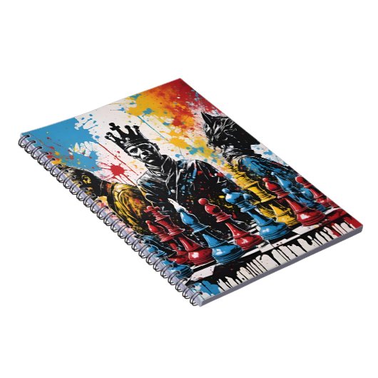 Schach Notizblock (Rechte Seite)