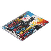 Schach Notizblock (Linke Seite)