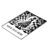 SCHACH NOTIZBLOCK (Linke Seite)