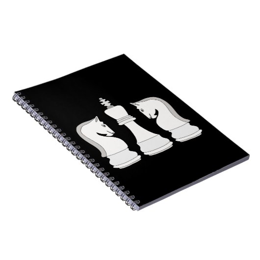 Schach Notizblock (Rechte Seite)