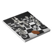 Schach Notizblock (angewinkelt)