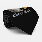 Schach-Nuss Krawatte (Gerollt)