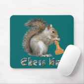 Schach-Nuss Mousepad (Mit Mouse)