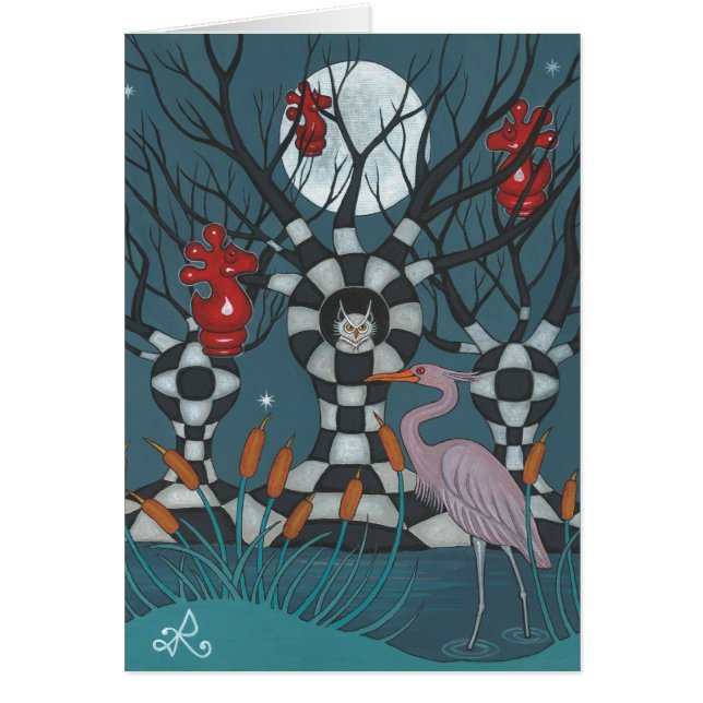 Schach-Nuss Sumpf (Vorne)