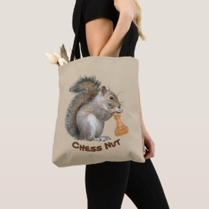 Schach-Nuss Tasche