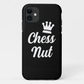 Schach Nut Phone Case (Rückseite)