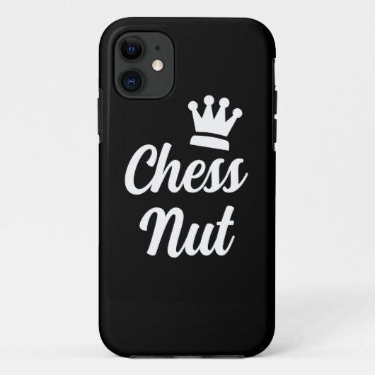 Schach Nut Phone Case (Rückseite)