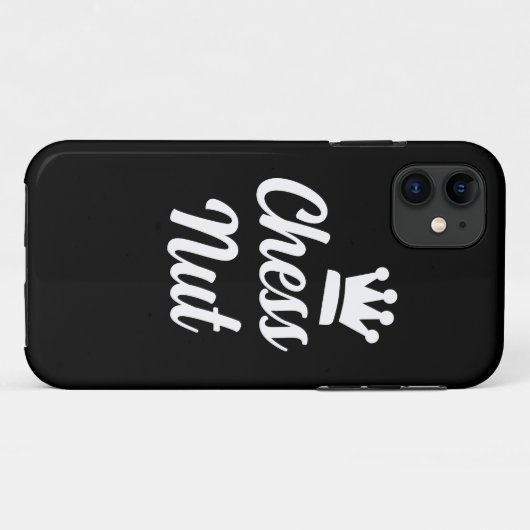 Schach Nut Phone Case (Rückseite (Horizontal))