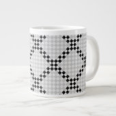 Schach Pad Jumbo-Tasse (Vorderseite Rechts)