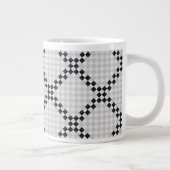 Schach Pad Jumbo-Tasse (Rechts)