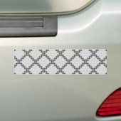 Schach Pad von Kenneth Yoncich Autoaufkleber (Auf Auto)