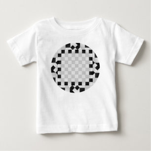 Schach Pad von Kenneth Yoncich Baby T-shirt