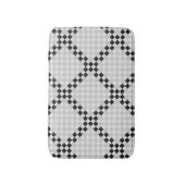 Schach Pad von Kenneth Yoncich Badematte (Vorderseite Vertikal)