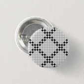 Schach Pad von Kenneth Yoncich Button (Vorne & Hinten)