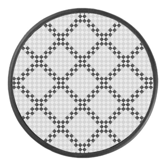Schach Pad von Kenneth Yoncich Eishockey Puck (Vorderseite)