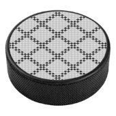 Schach Pad von Kenneth Yoncich Eishockey Puck (3/4)