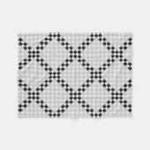 Schach Pad von Kenneth Yoncich Fleecedecke (Vorderseite (Horizontal))