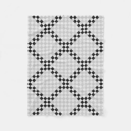Schach Pad von Kenneth Yoncich Fleecedecke (Vorderseite)