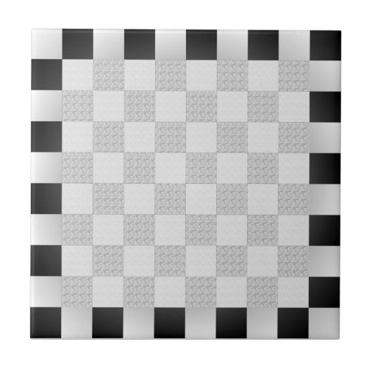 Schach Pad von Kenneth Yoncich Fliese (Vorderseite)