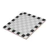 Schach Pad von Kenneth Yoncich Fliese (Seite)