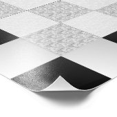 Schach Pad von Kenneth Yoncich Fotodruck (Ecke)