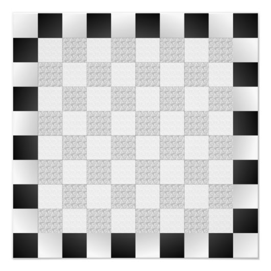 Schach Pad von Kenneth Yoncich Fotodruck (Vorne)
