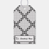 Schach Pad von Kenneth Yoncich Geschenkanhänger (Vorderseite)