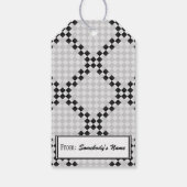 Schach Pad von Kenneth Yoncich Geschenkanhänger (Rückseite)