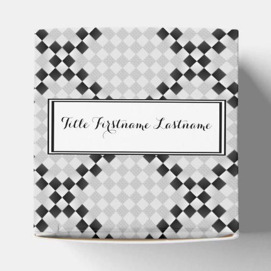 Schach Pad von Kenneth Yoncich Geschenkschachtel (Oben)