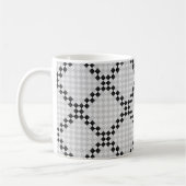 Schach Pad von Kenneth Yoncich Kaffeetasse (Links)