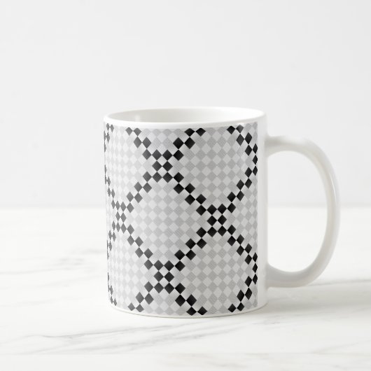 Schach Pad von Kenneth Yoncich Kaffeetasse (Rechts)