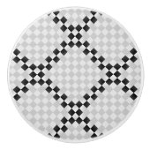 Schach Pad von Kenneth Yoncich Keramikknauf (Vorderseite)