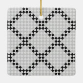 Schach Pad von Kenneth Yoncich Keramikornament (Rückseite)