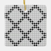 Schach Pad von Kenneth Yoncich Keramikornament (Vorderseite)