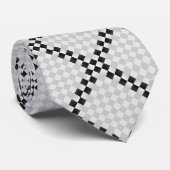 Schach Pad von Kenneth Yoncich Krawatte (Gerollt)