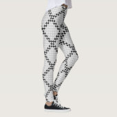 Schach Pad von Kenneth Yoncich Leggings (Rechts)