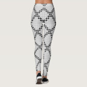 Schach Pad von Kenneth Yoncich Leggings (Rückseite)