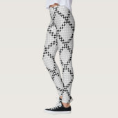 Schach Pad von Kenneth Yoncich Leggings (Links)