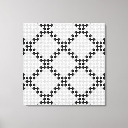 Schach Pad von Kenneth Yoncich Leinwanddruck (Vorderseite)