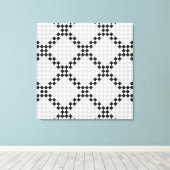 Schach Pad von Kenneth Yoncich Leinwanddruck (Insitu (Holzboden))