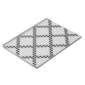 Schach Pad von Kenneth Yoncich Notizblock (Linke Seite)