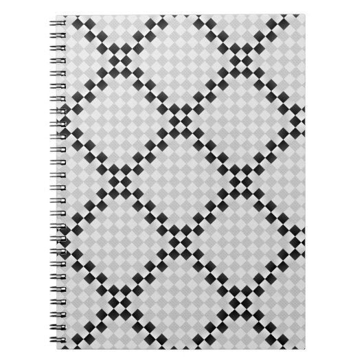 Schach Pad von Kenneth Yoncich Notizblock (Vorderseite)