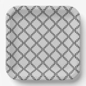 Schach Pad von Kenneth Yoncich Pappteller (Vorderseite)