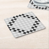 Schach Pad von Kenneth Yoncich Rechteckiger Pappuntersetzer (angewinkelt)