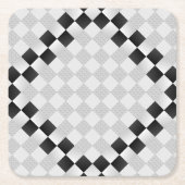 Schach Pad von Kenneth Yoncich Rechteckiger Pappuntersetzer (Vorderseite)