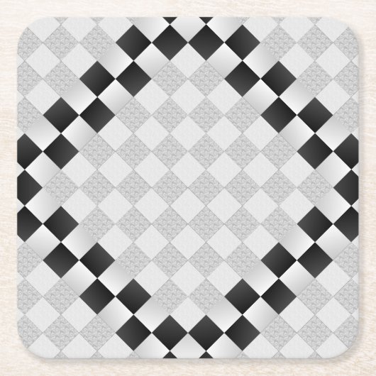 Schach Pad von Kenneth Yoncich Rechteckiger Pappuntersetzer (Vorderseite)